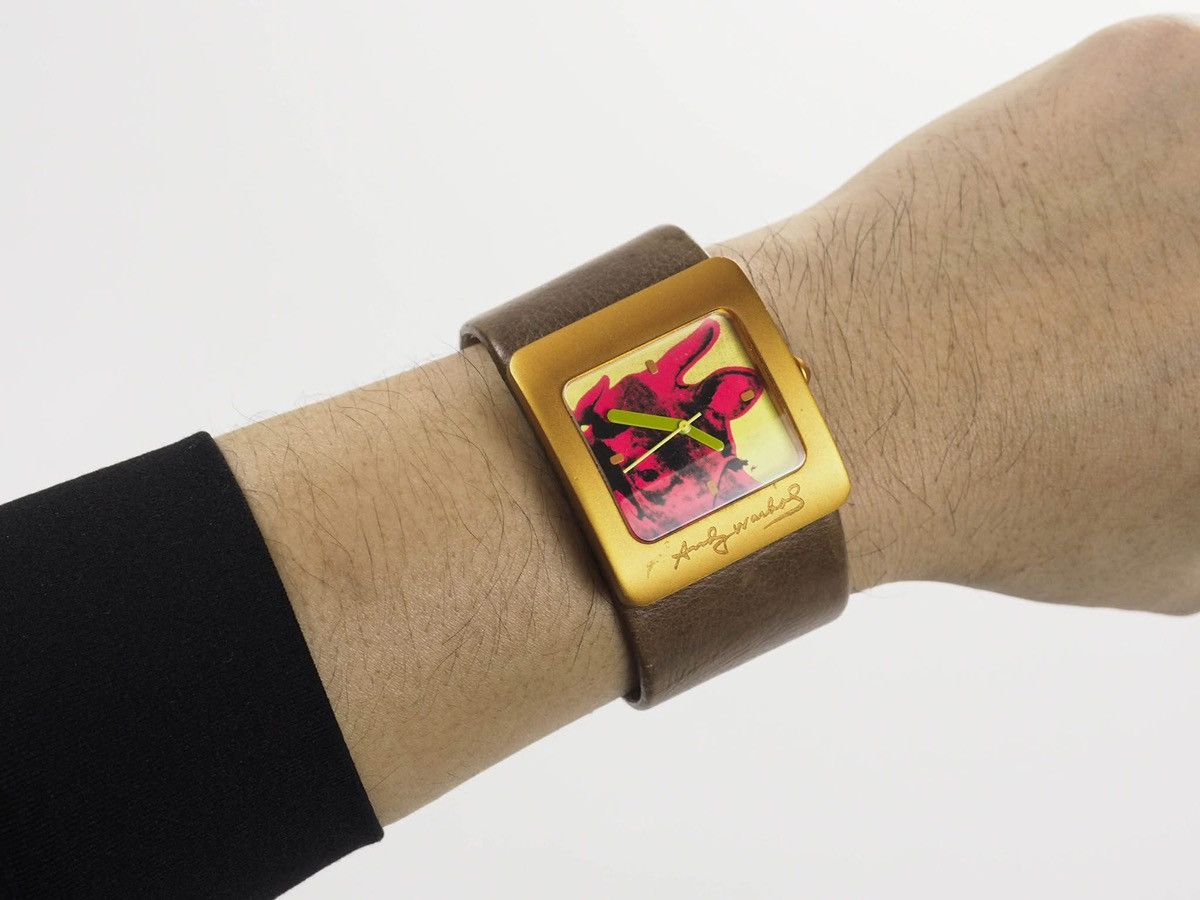 Andy Warhol 80s Andy warhol watch Size ONE SIZE - 6 Thumbnail