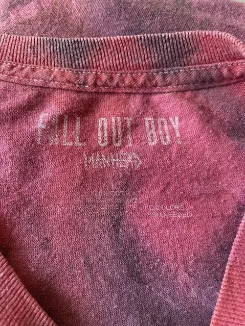 Band Tees FALL OUT BOY BAND TEE Size US L / EU 52-54 / 3 - 3 Thumbnail