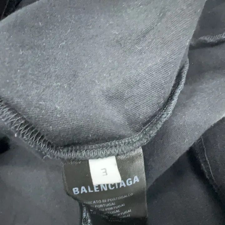 Balenciaga Balenciaga Balenciaga SS23 Graphic Print Short Sleeve TShi Size US L / EU 52-54 / 3 - 4 Thumbnail