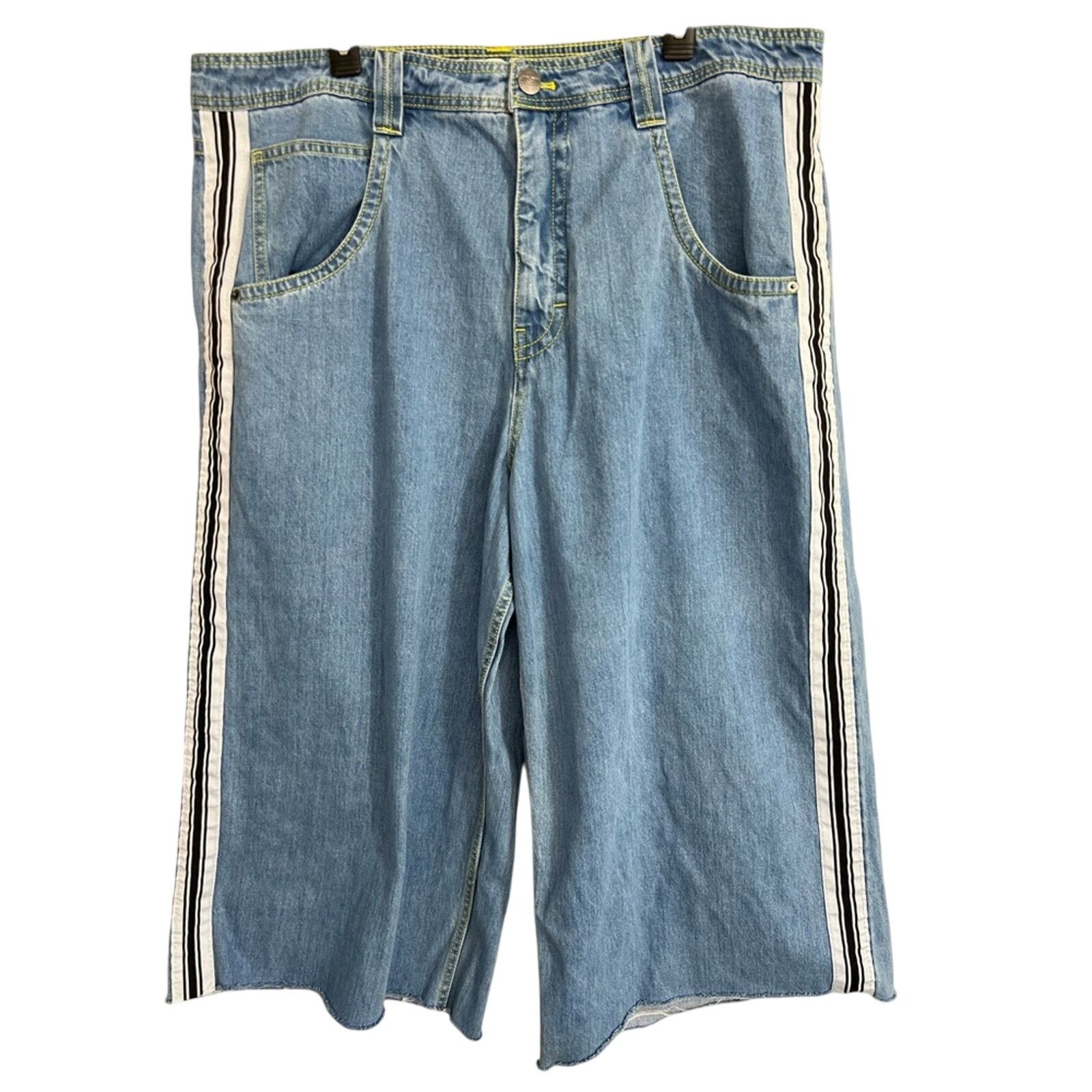 Vintage Alab 26" Mega Leg Rave Oversized Baggy Fit Jeans 40x22 JNCO Size US 40 / EU 56 - 1 Thumbnail