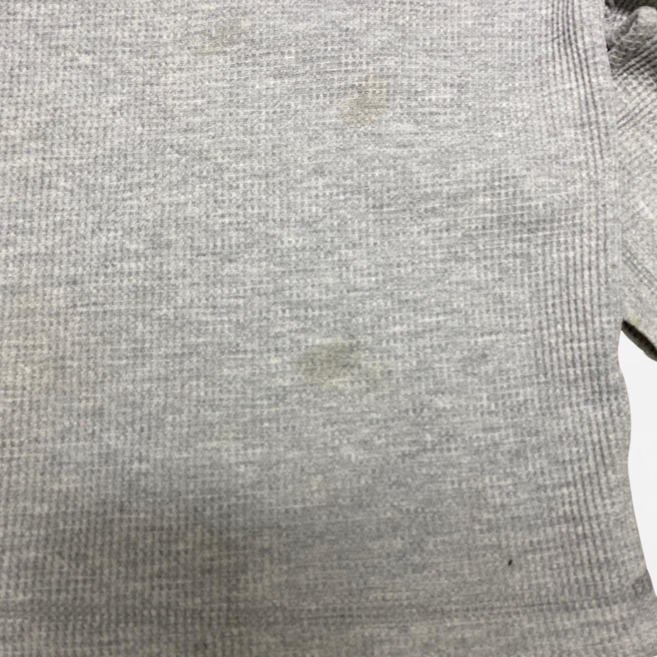 Other Vintage 90s spring harbour grey waffle knit Longsleeve Size US M / EU 48-50 / 2 - 3 Thumbnail