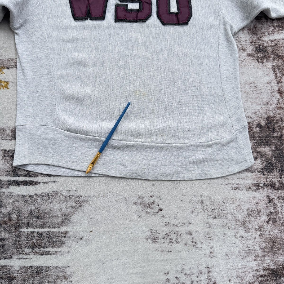 Japanese Brand WSU COLLEGE LOGO CREWNECK SWEATSHIRT MADE IN USA VINTAGE Size US M / EU 48-50 / 2 - 4 Thumbnail