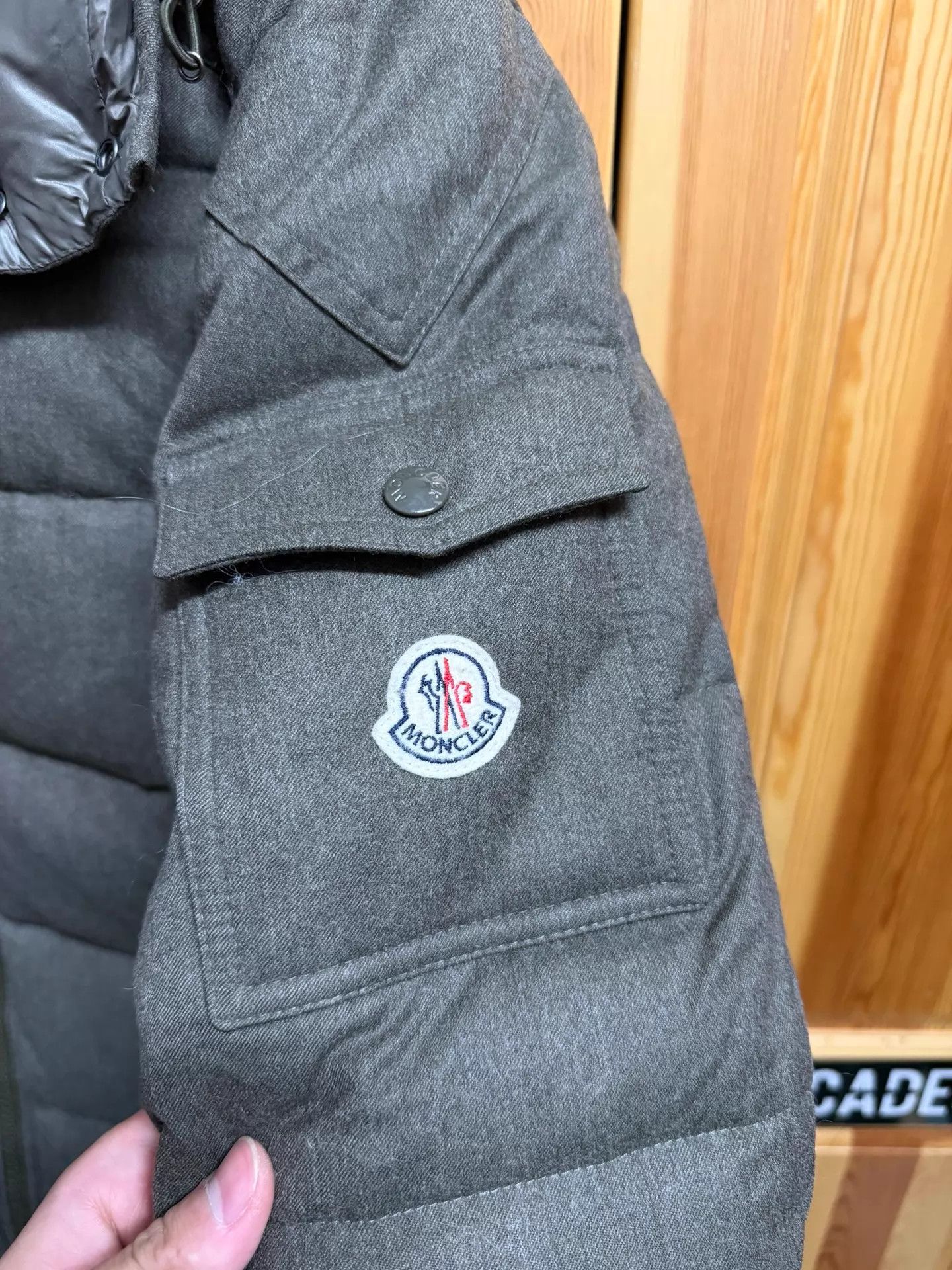 Moncler Moncler Maya Wool Unisex Size 2 Classic Winter Size US M / EU 48-50 / 2 - 3 Thumbnail