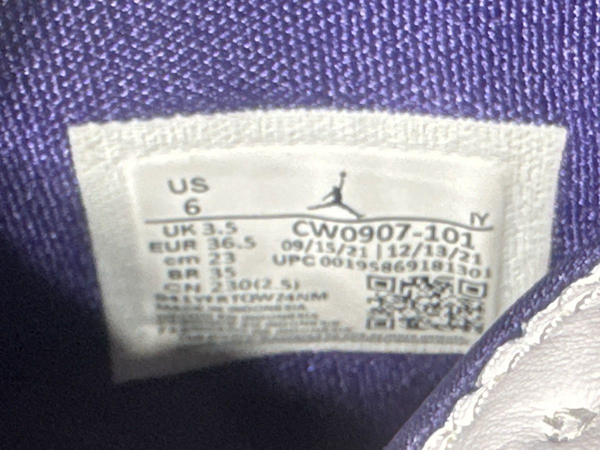Nike Wmns Air Jordan OG 'Suns Size US 6 / IT 36 - 8 Thumbnail