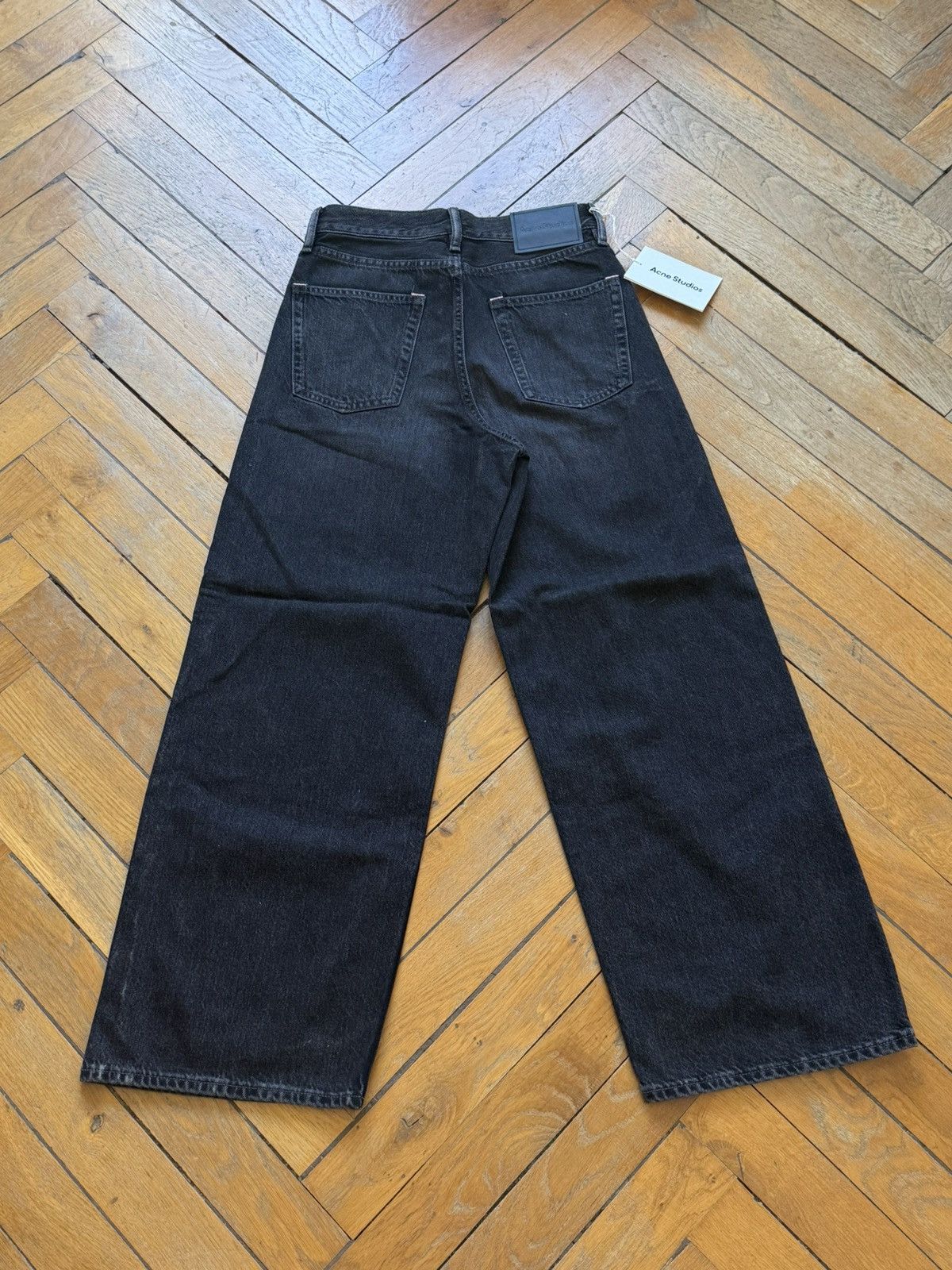 Acne Studios NWT - 1981U Vintage Black Size US 27 - 2 Thumbnail