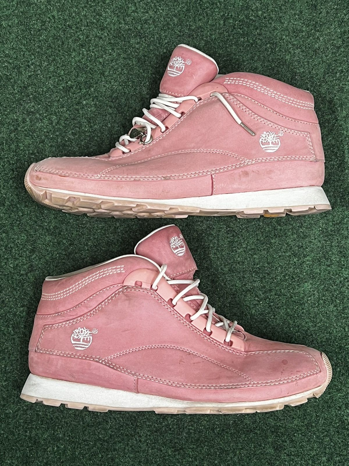Timberland Vintage Y2k Timberland Euro Dub Boots Size US 7.5 / IT 37.5 - 4 Thumbnail