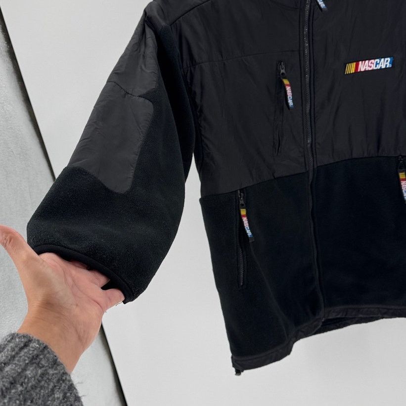 Other Essex Nascar fleece Jacket Black Size L Vintage race car Size US L / EU 52-54 / 3 - 3 Thumbnail
