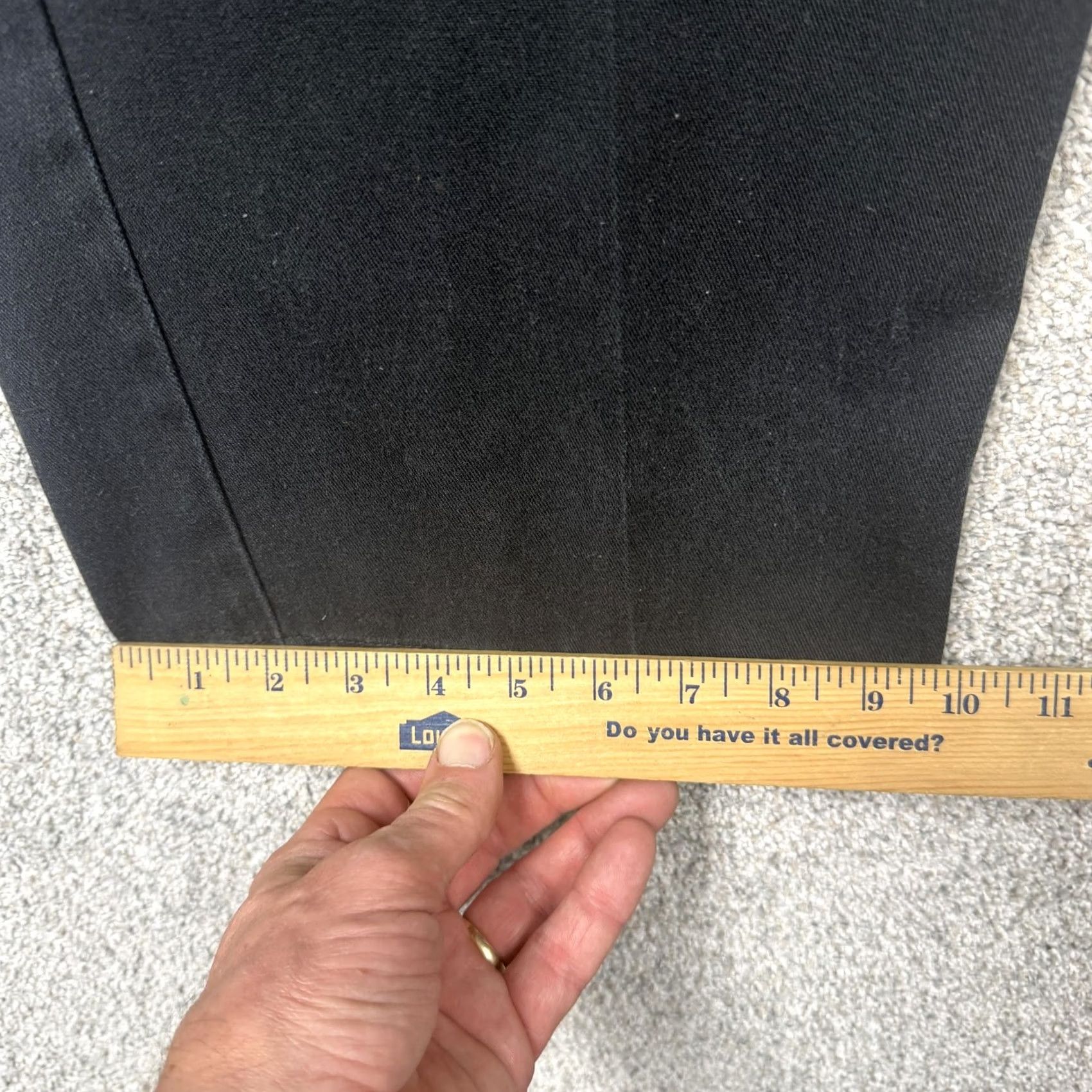 Dickies Dickies 874 Original Fit Pants Mens 52x29 Black Chino Workwear Classic Utility Size US 36 / EU 52 - 3 Thumbnail