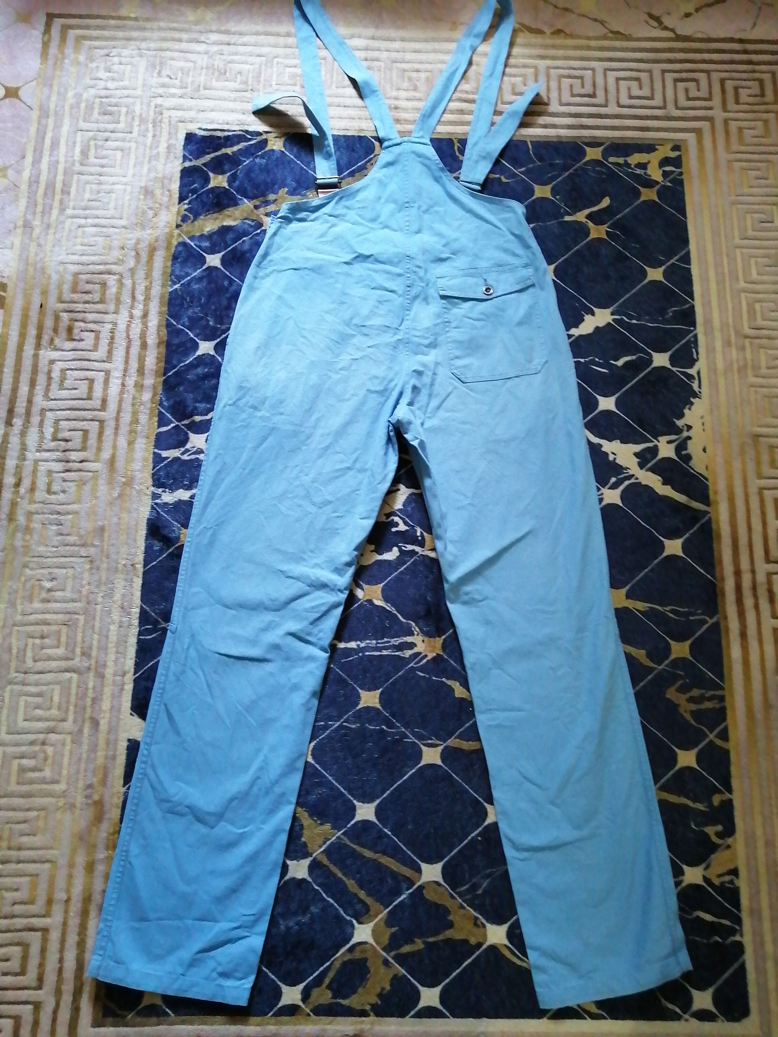 Vetra Vetra French Workwear Jumpsuit Size US 34 / EU 50 - 8 Thumbnail