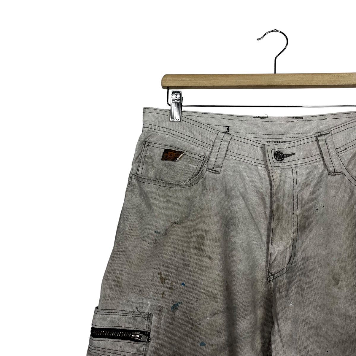 Japanese Brand × Vintage Vintage Dogman Distressed Denim Size US 32 / EU 48 - 6 Thumbnail