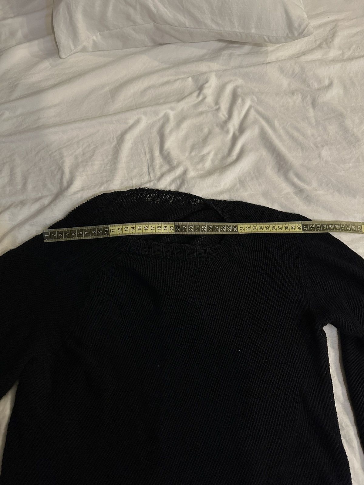 Carol Christian Poell Seamless Longsleeve Round Neck Sweater KM/2629-IN PENTASIR/4 Size US M / EU 48-50 / 2 - 5 Thumbnail