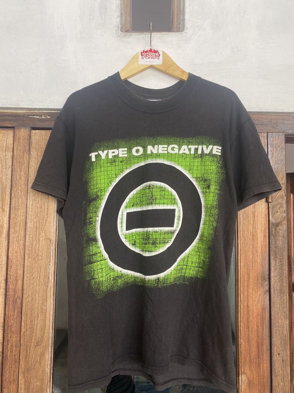 image of Band Tees x Tour Tee Vintage 2003 Type O Negative Tour in Black, Men's (Size Medium)