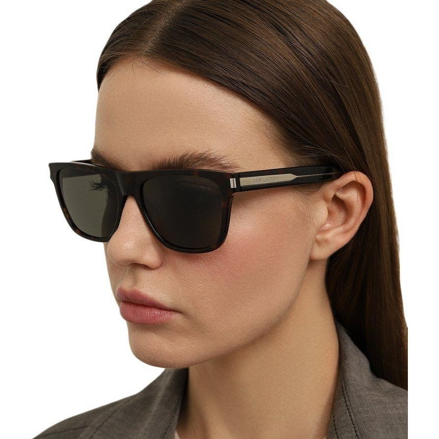 NEW SAINT LAURENT SUNGLASSES SL619 002 UNISEX HAVANA EYEWEAR
