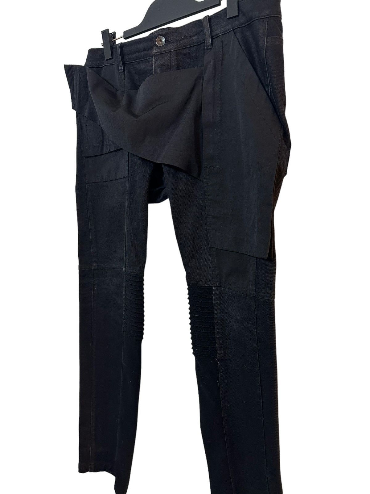 Rick Owens Mainline Memphis no wax RU13F03017-SBMU Size US 32 / EU 48 - 1 Thumbnail