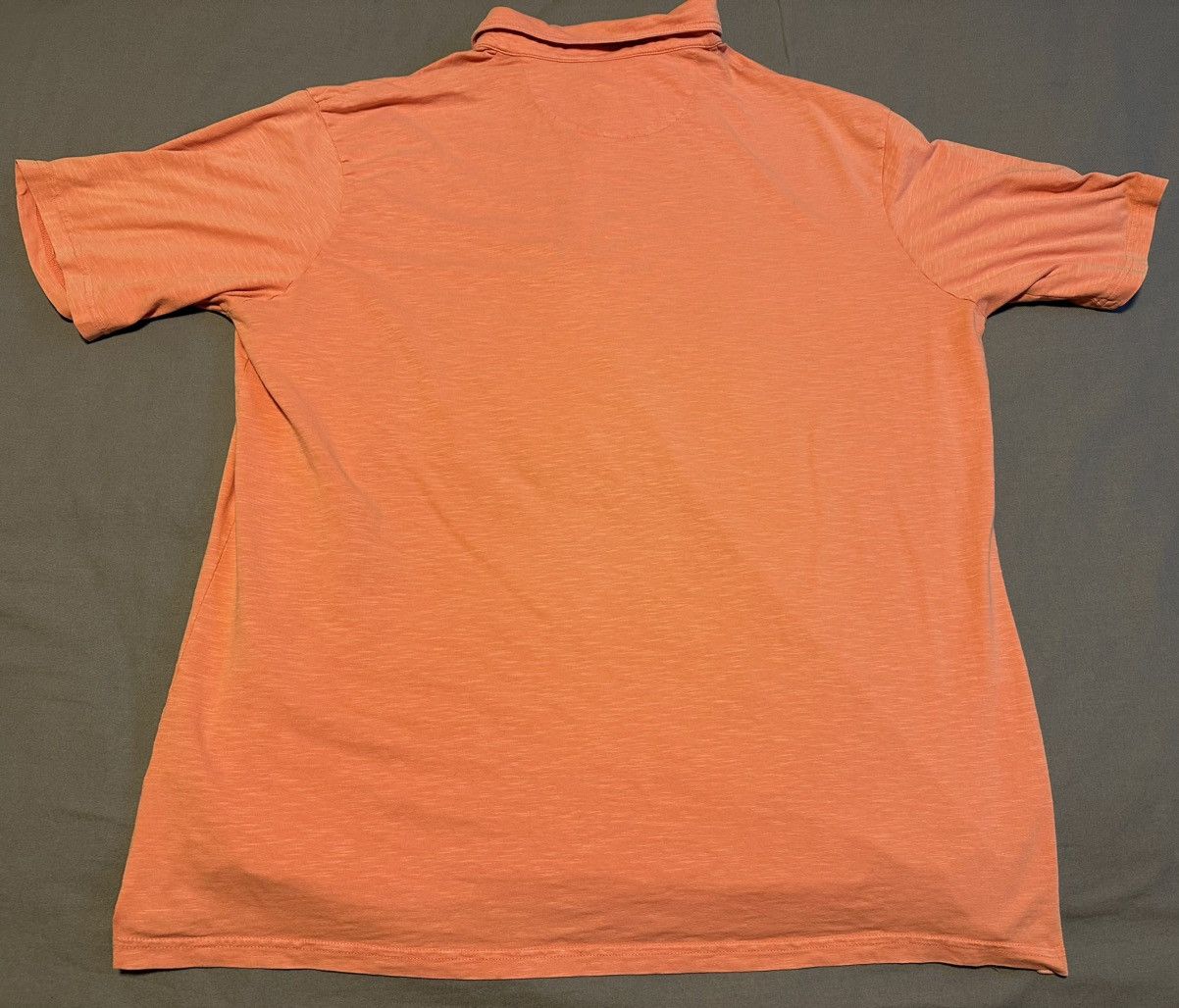 johnnie-O Johnnie-O Original 4-Button Polo Coastal Wash Golf Shirt Size US XXL / EU 58 / 5 - 7 Thumbnail