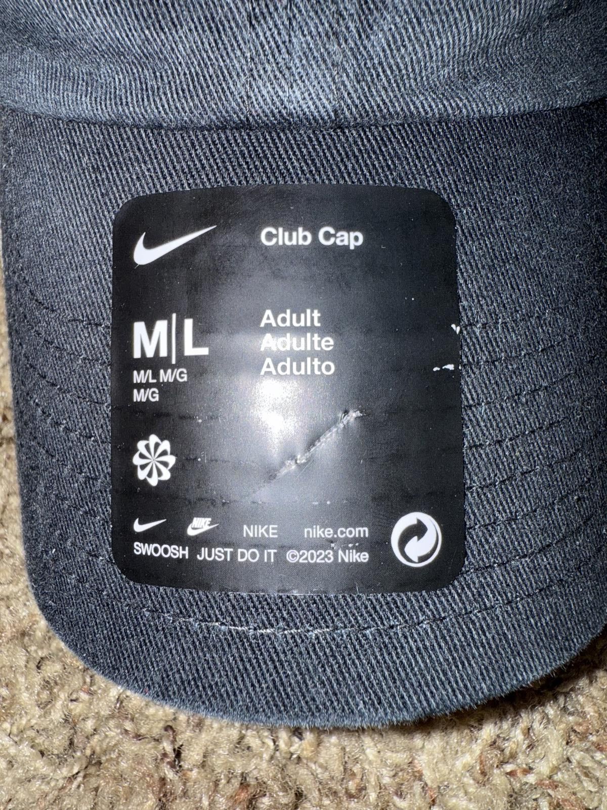 Nike Nike Georgia Bulldogs Club Cap Adjustable Black Campus Cap Hat UGA Sample Size ONE SIZE - 5 Thumbnail