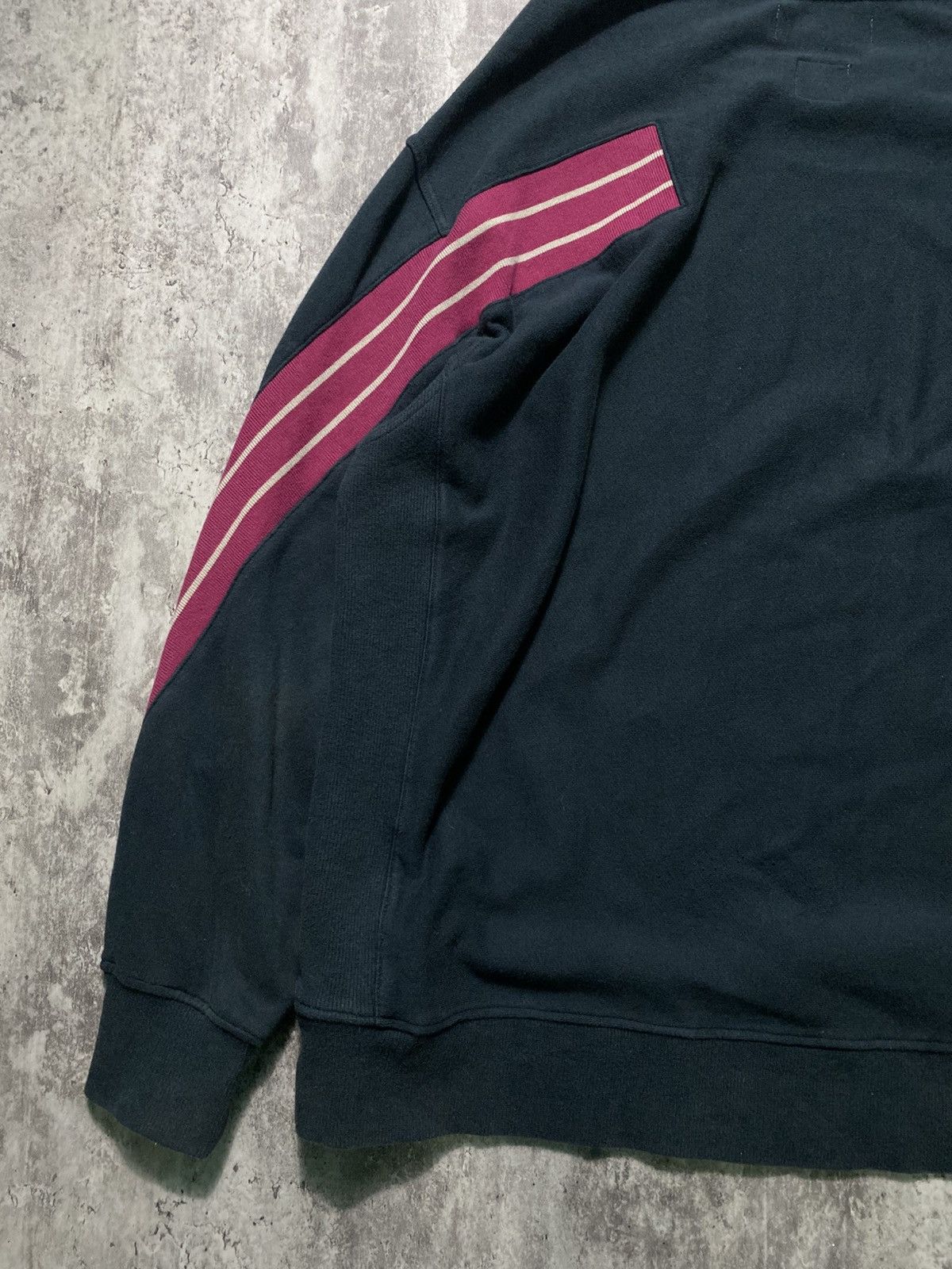 Facetasm × Japanese Brand Facetasm Japan Exclusive Rib One Oversized Sweatshirt Size US XL / EU 56 / 4 - 6 Thumbnail