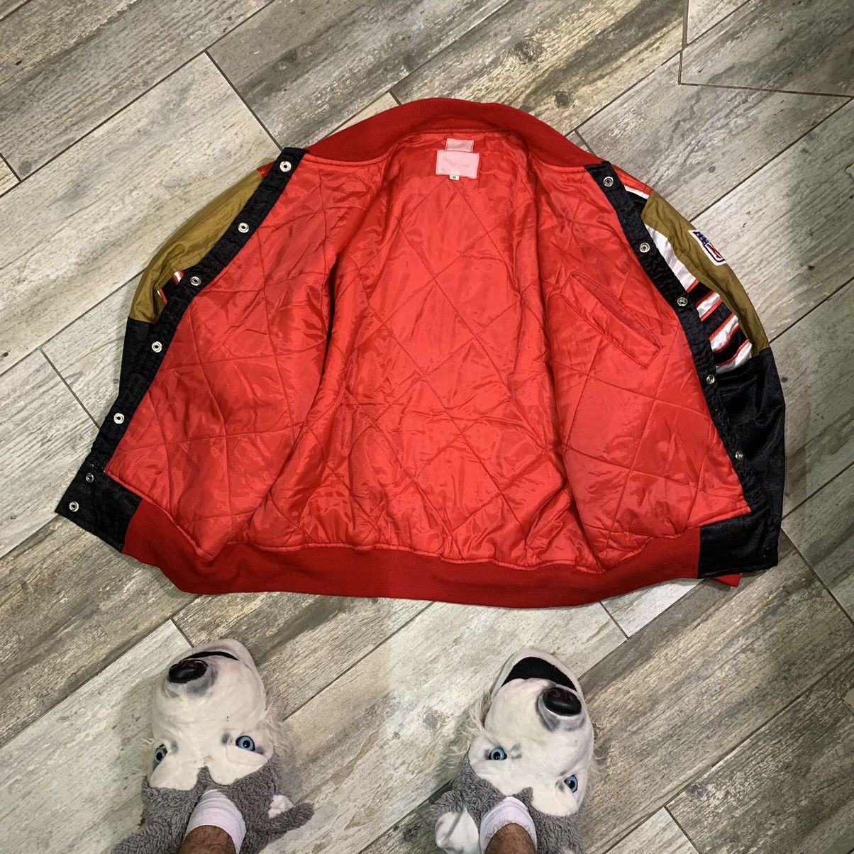 NFL × Vintage ✅OFFERS. SAN FRANCISCO JACKET WITH FOOTBALL HELMET Size US L / EU 52-54 / 3 - 13 Thumbnail