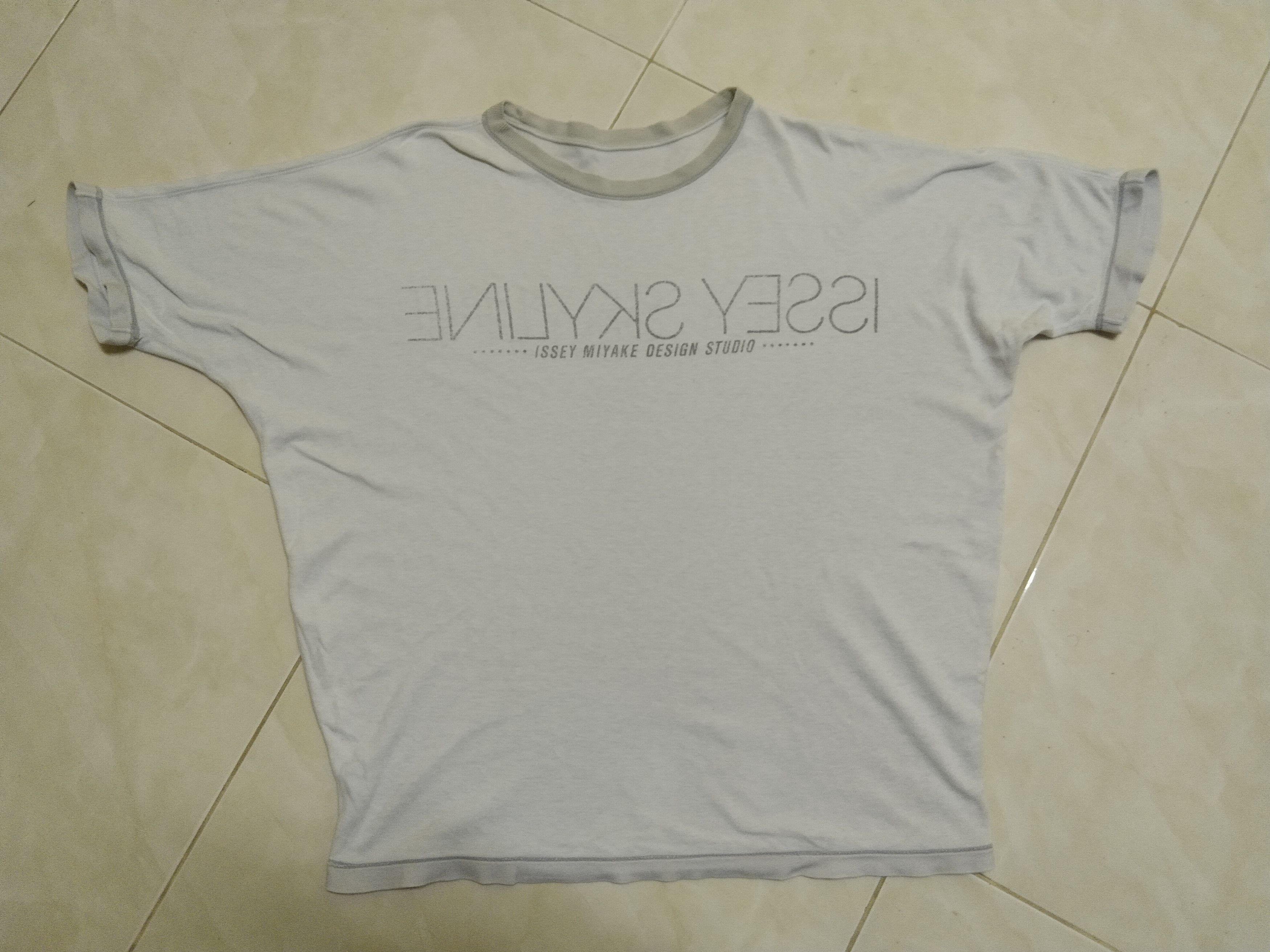 Issey Miyake × Vintage Vintage Issey Miyake Skyline Reversible Shirt Size US L / EU 52-54 / 3 - 8 Thumbnail