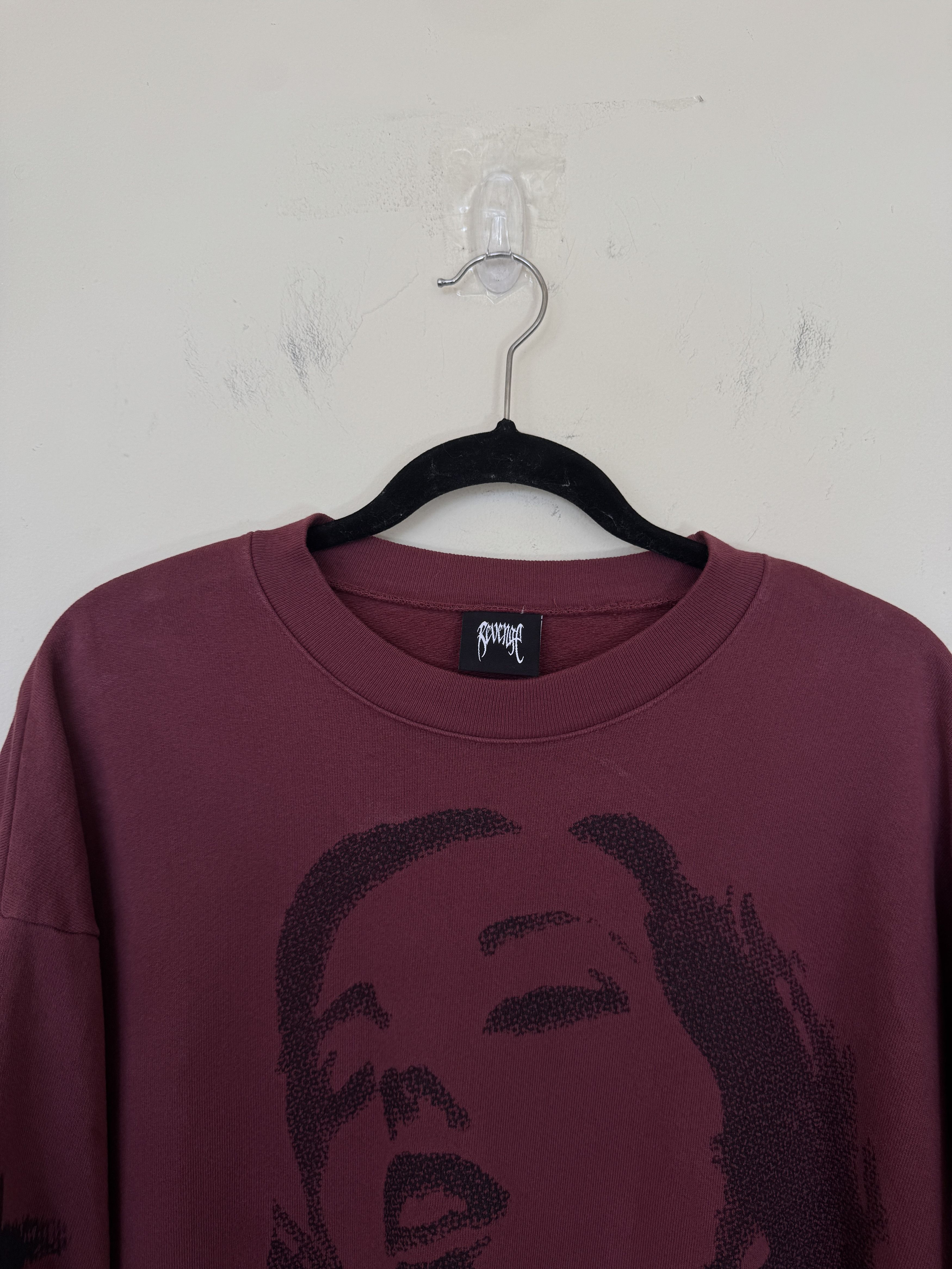 Revenge Revenge Crewneck Size US XL / EU 56 / 4 - 5 Thumbnail