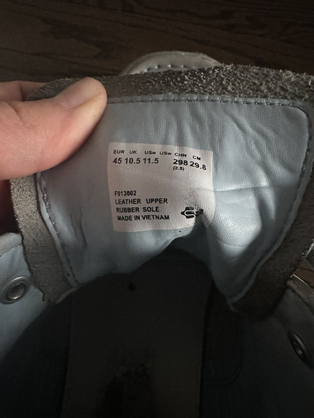 Eytys Eytys Tribeca Boot Blue Size US 11.5 / EU 44-45 - 6 Thumbnail