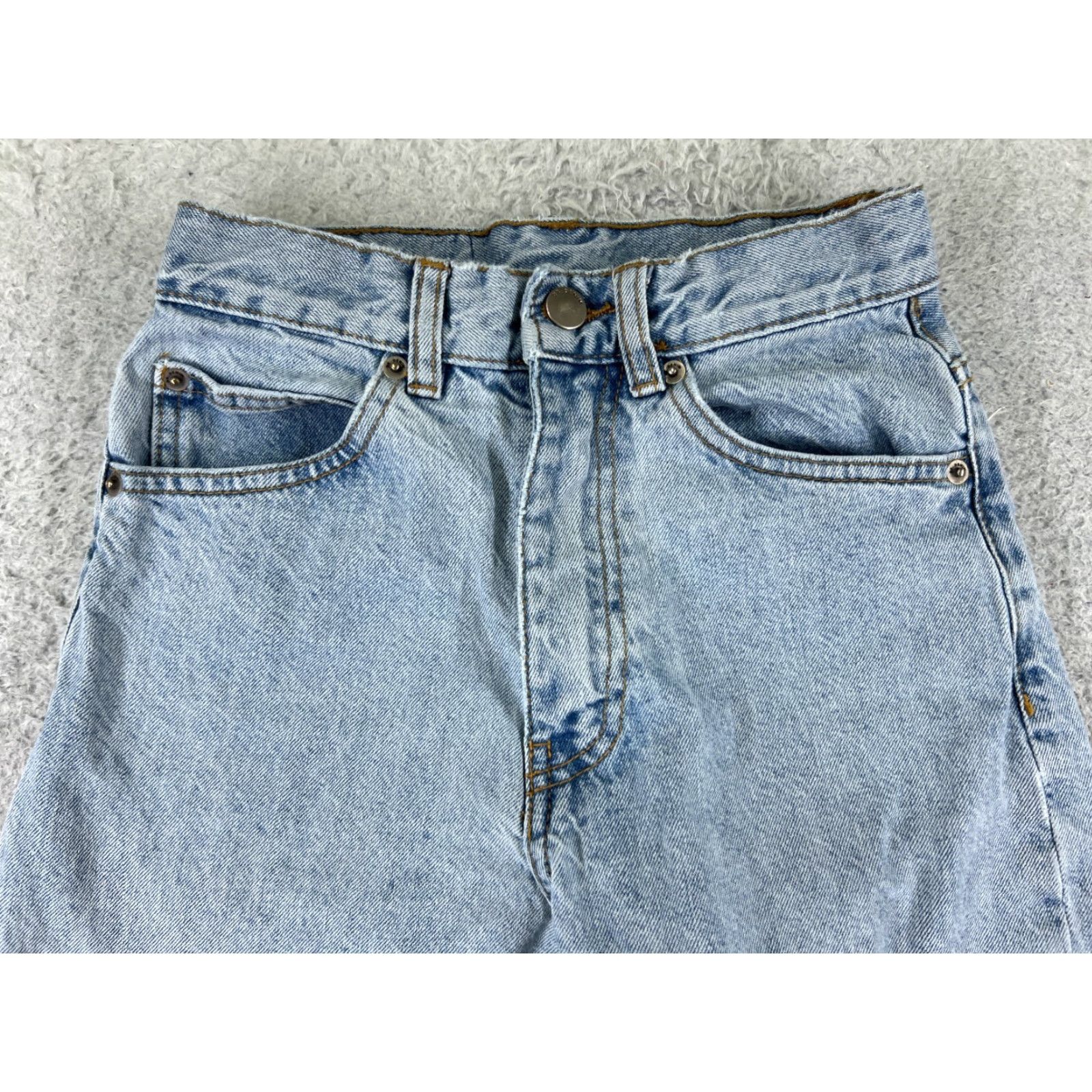 Dr. Denim Dr. Denim Jeans Womens 24 Blue Light Wash High Rise 90s Nora Retro 21x25 Size 42" / US 20 - 4 Thumbnail