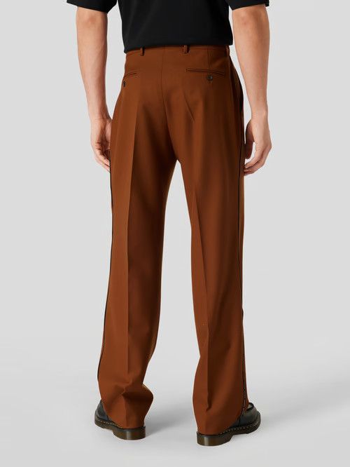 Vetements o1y0924 Casual Pant in Brown Size US 34 / EU 50 - 5 Thumbnail