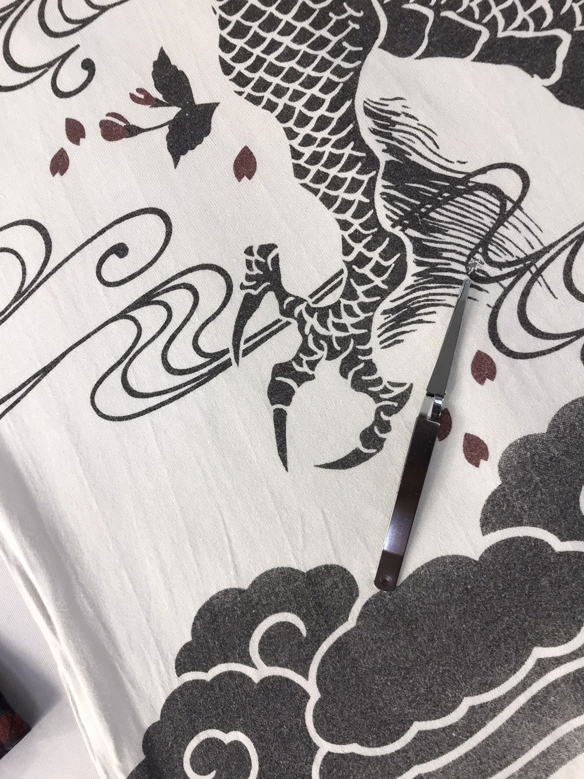 Japanese Brand × Vintage Vintage Generate JapaneseBrand Graphic Big Logo Dragon Shirt Size US L / EU 52-54 / 3 - 10 Thumbnail
