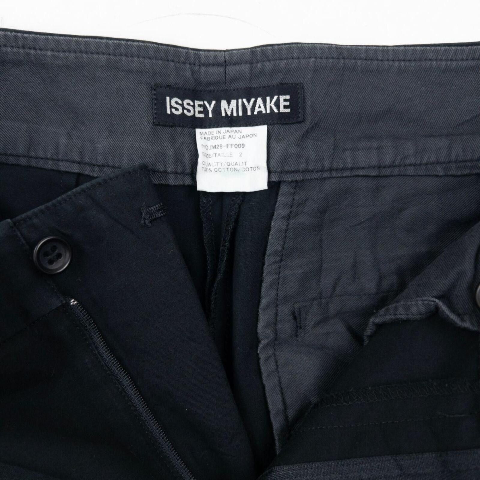 Issey Miyake Vintage 90s Issey Miyake Trousers Size W26 Size US 26 / EU 42 - 5 Thumbnail