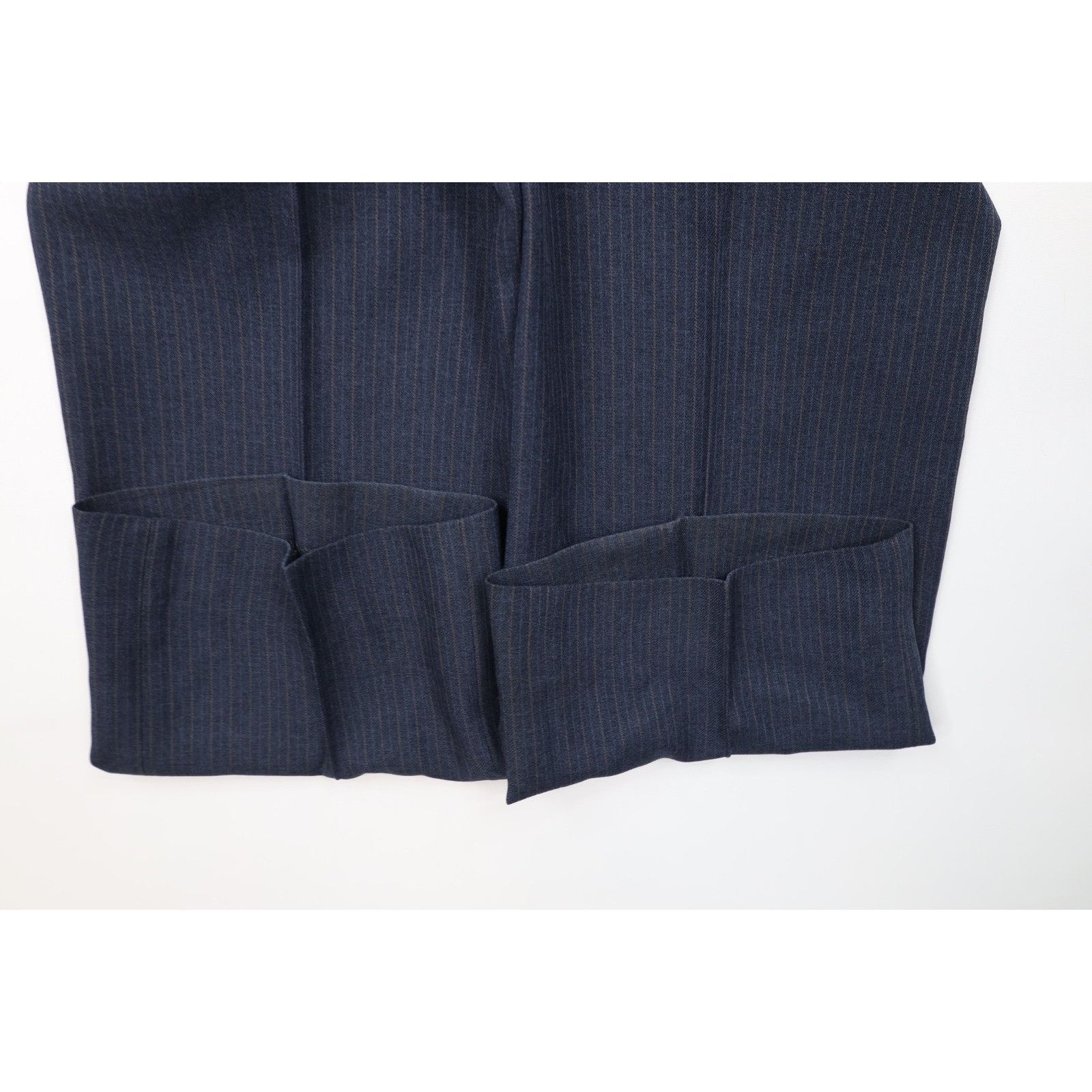 Vintage Vintage 70s Streetwear Distressed Striped 2 Piece Suit Size 44R - 21 Thumbnail