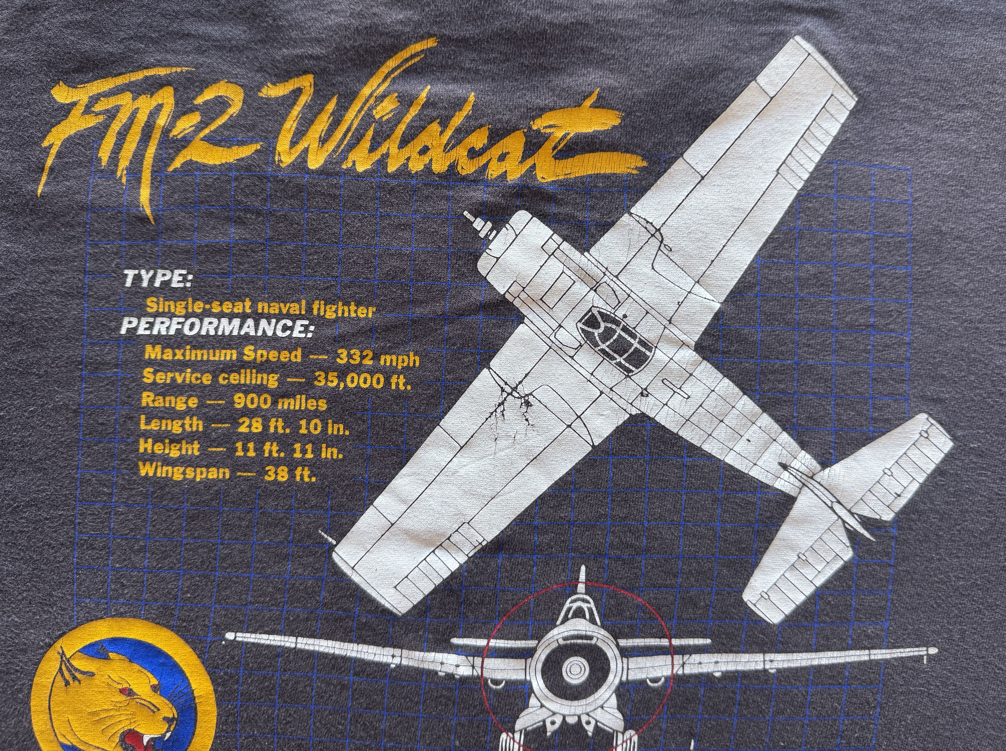 NANO universe × Number (N)ine NUMBER (N)INE X NANO UNIVERSE FM WILDCAT T-SHIRT LARGE Size US L / EU 52-54 / 3 - 5 Thumbnail