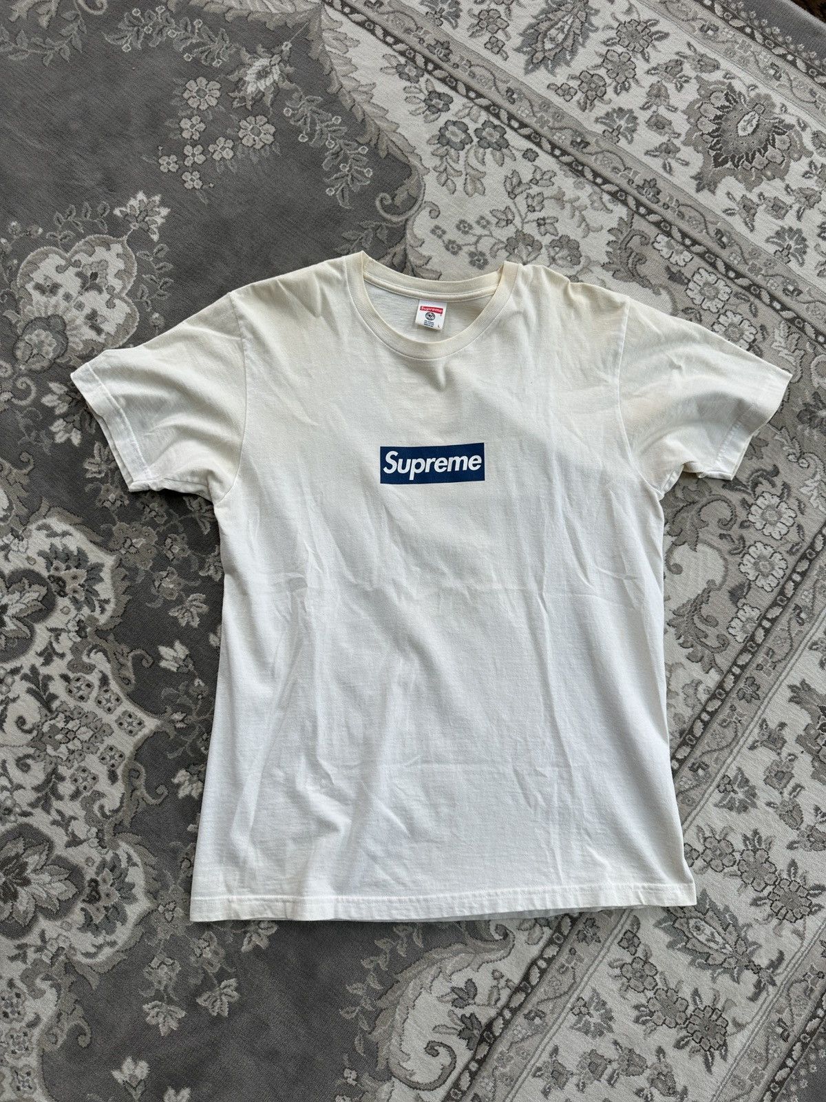 Supreme Supreme New York Logo T-Shirt Size US L / EU 52-54 / 3 - 1 Thumbnail