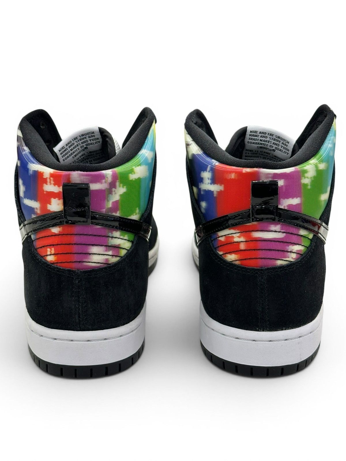 Nike SB NIKE SB DUNK Hi TV SIGNAL CZ2253-100 MENS Size 9.5 Size US 9.5 / EU 42-43 - 5 Thumbnail