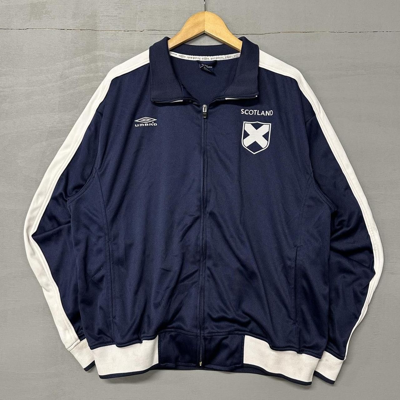 Umbro Vintage Umbro x Scotland Zip Up Soccer Jacket Men’s XL Size US XL / EU 56 / 4 - 1 Thumbnail