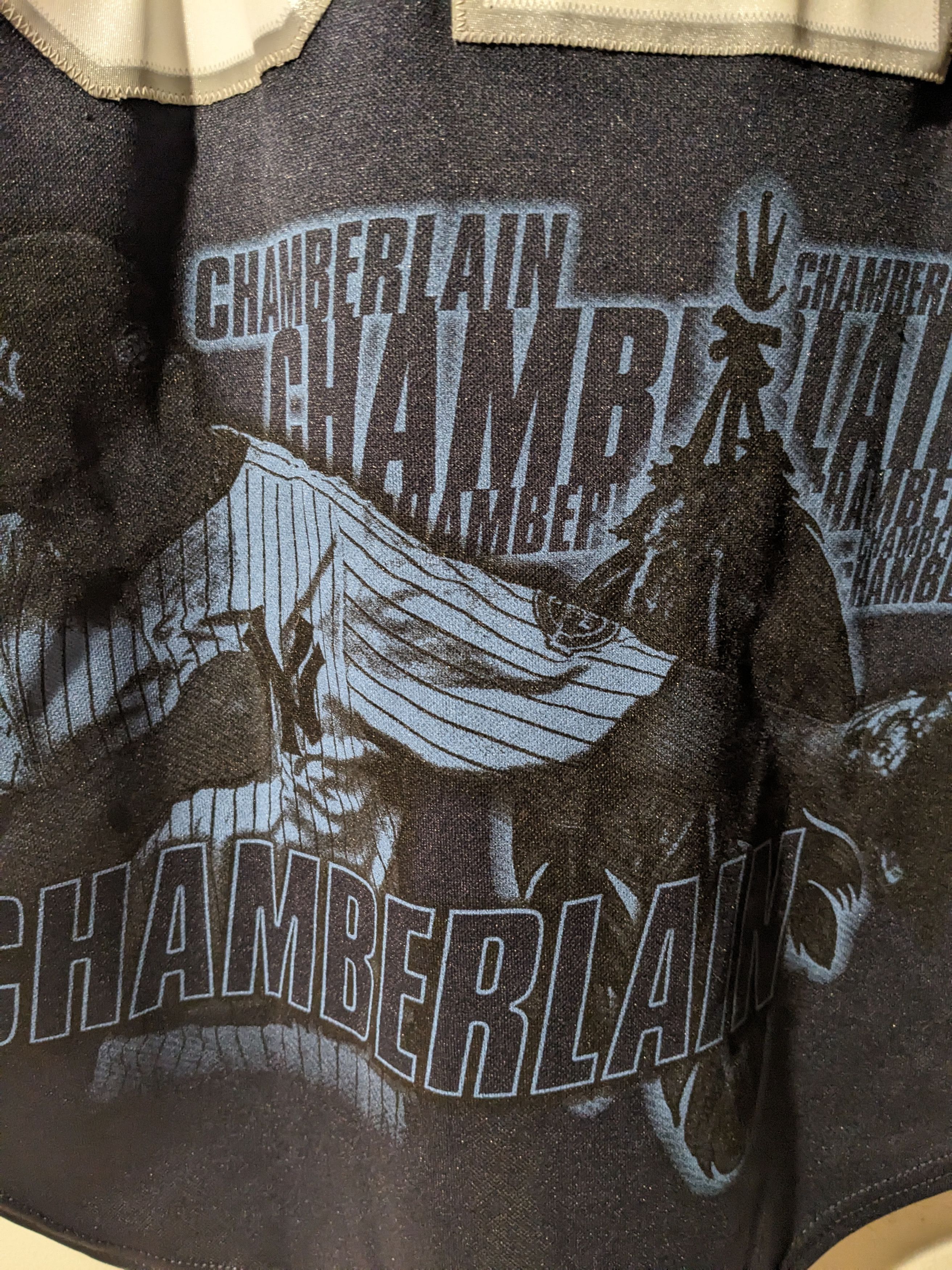 MLB × Majestic × Vintage Vintage New York Yankees World Series Chamberlain Jersey Size US M / EU 48-50 / 2 - 3 Thumbnail