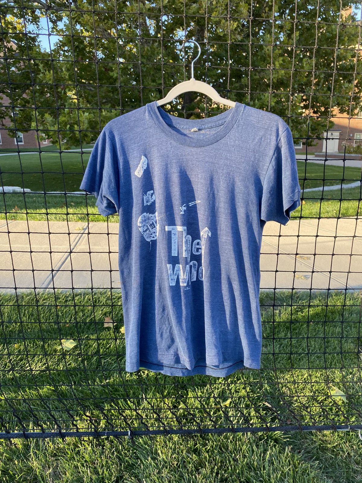 Vintage 1979 The Who Band Graphic T-Shirt