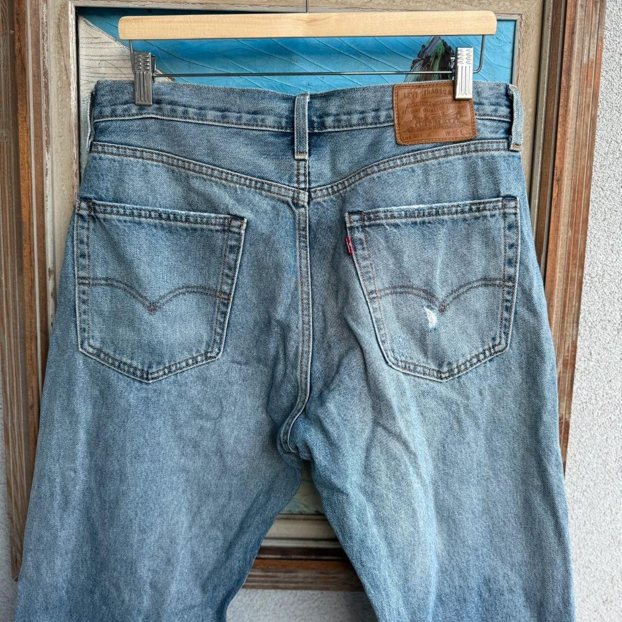 Levi's Levi's Vintage 90s Bottoms Blue Wide Leg Size US 34 / EU 50 - 1 Thumbnail