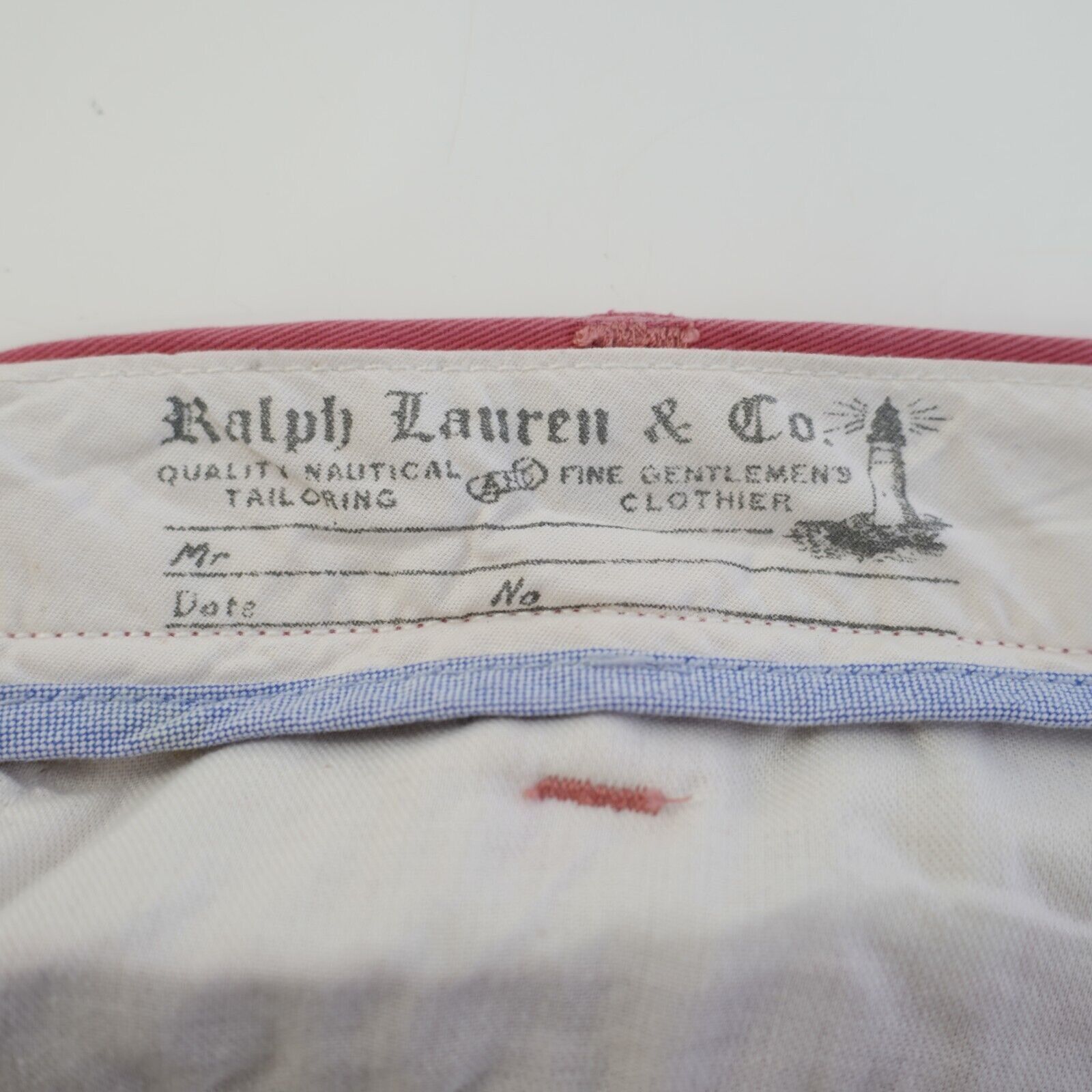 Polo Ralph Lauren Polo Ralph Lauren Slim Fit Pink Cotton Chino Pants 38/32 Mid Size US 38 / EU 54 - 9 Thumbnail