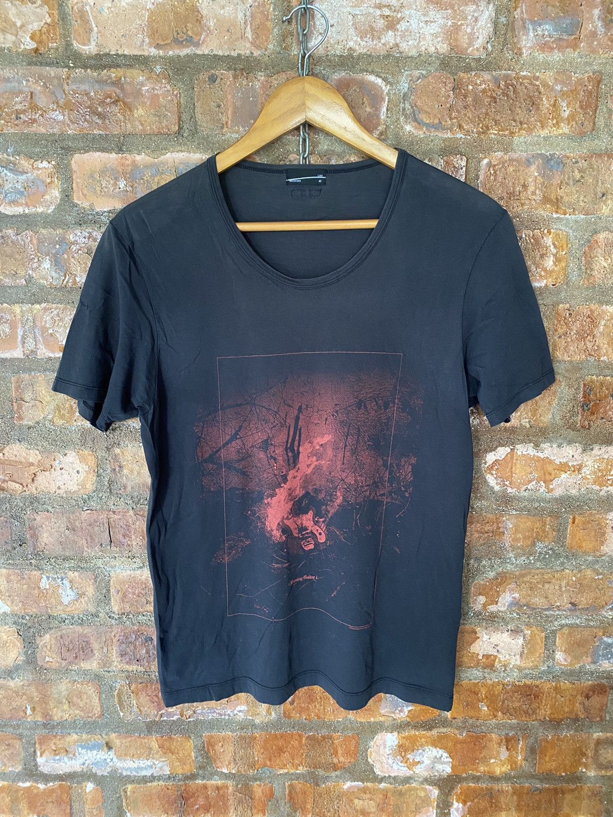 Lad Musician 2000s Lad Musician Burn guitar By Coley brown Size US M / EU 48-50 / 2 - 2 Thumbnail