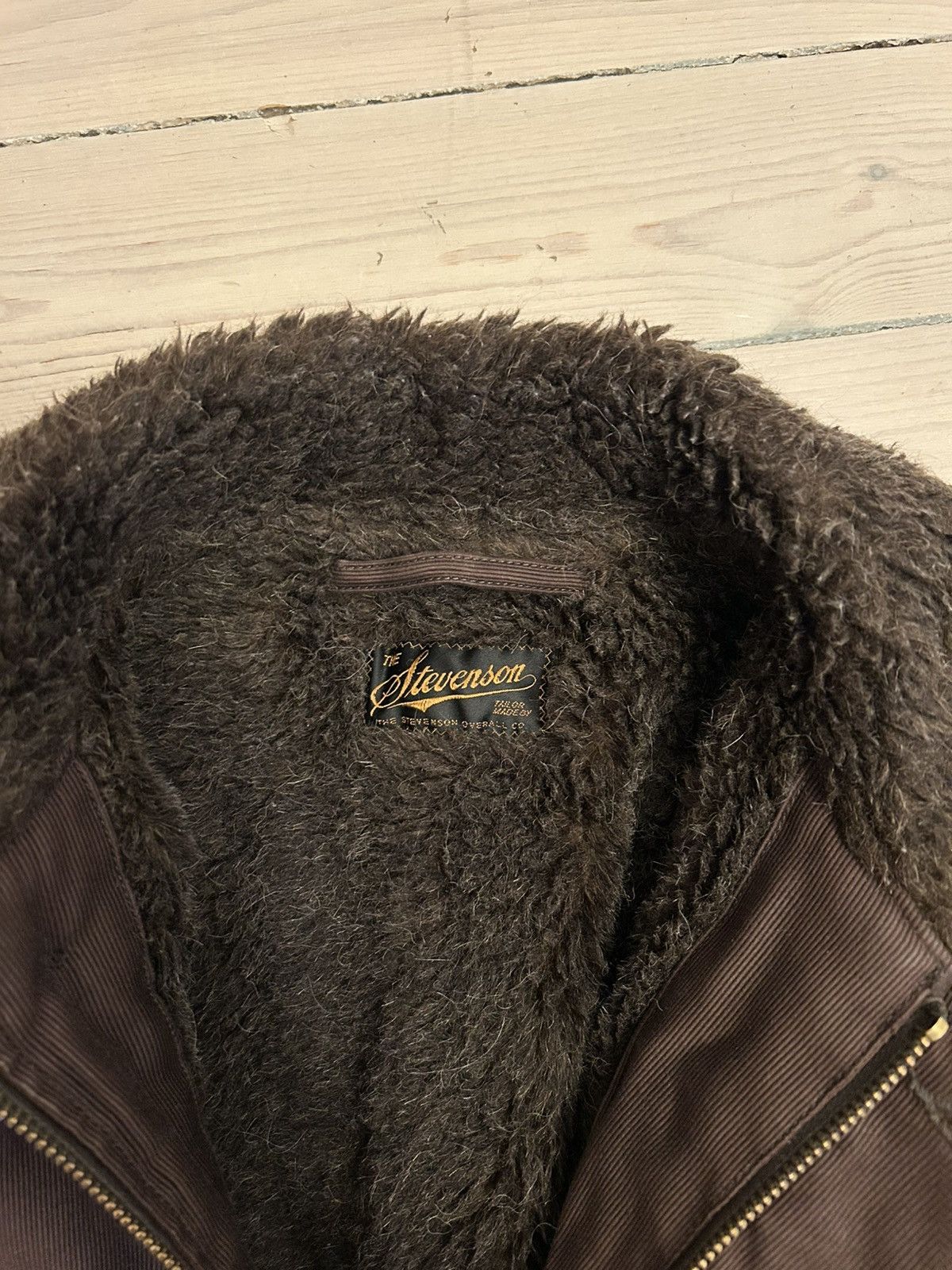 Stevenson Overall Co. Charger N1 deck jacket Size US L / EU 52-54 / 3 - 7 Thumbnail