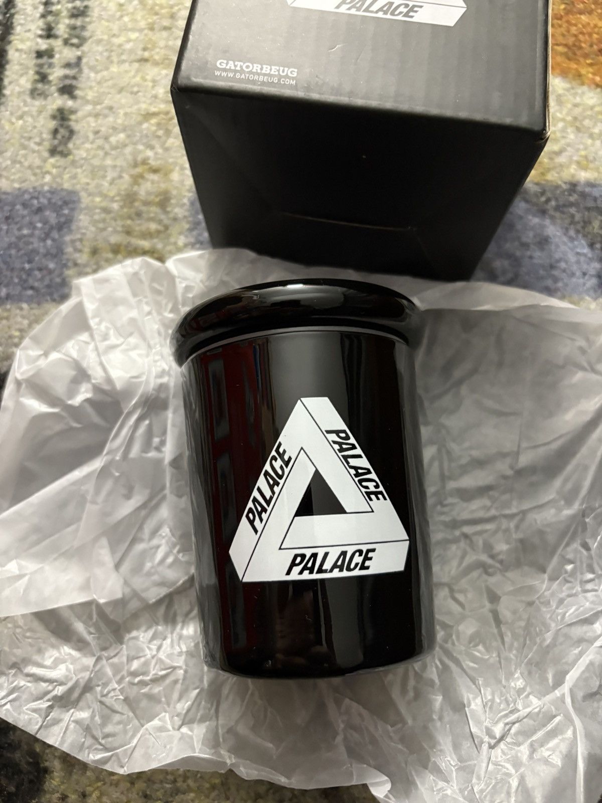 Palace Palace Gatorbeug Stash Jar Black Size ONE SIZE - 1 Thumbnail