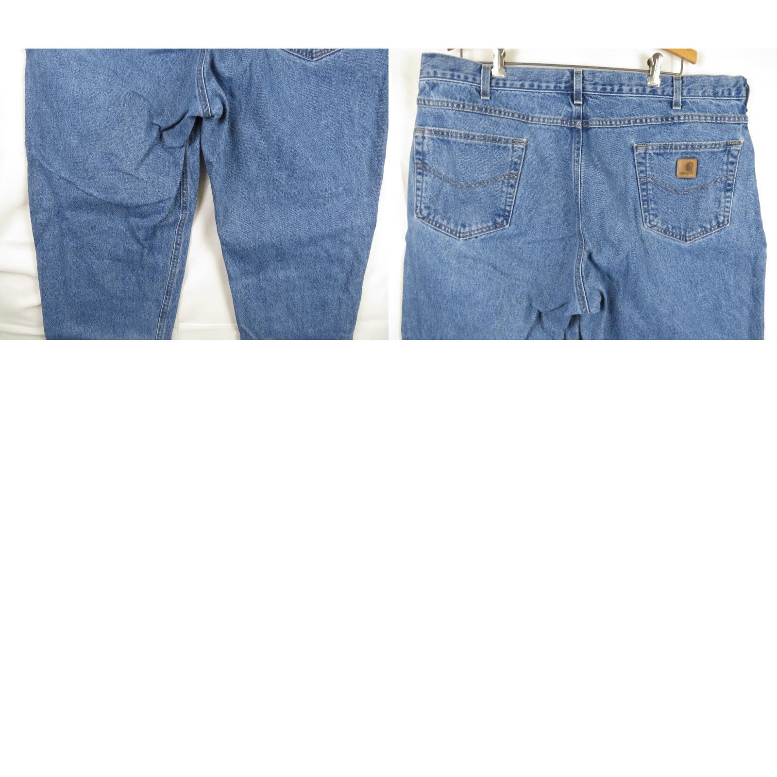 Carhartt Carhartt Denim Jeans 42X30 Relaxed Fit Jeans Men Regular 42 Blue Denim Tapered 30in N/A Size US 42 / EU 58 - 8 Thumbnail