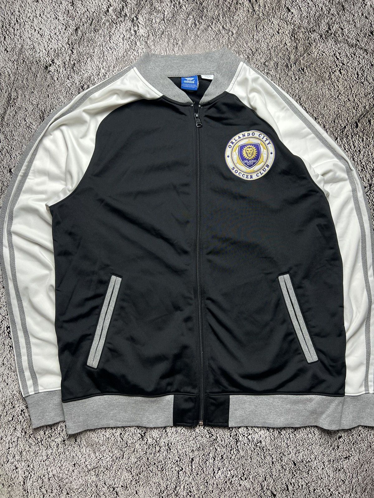 Adidas Adidas originals Orlando City zip track top jacket Size US L / EU 52-54 / 3 - 1 Thumbnail