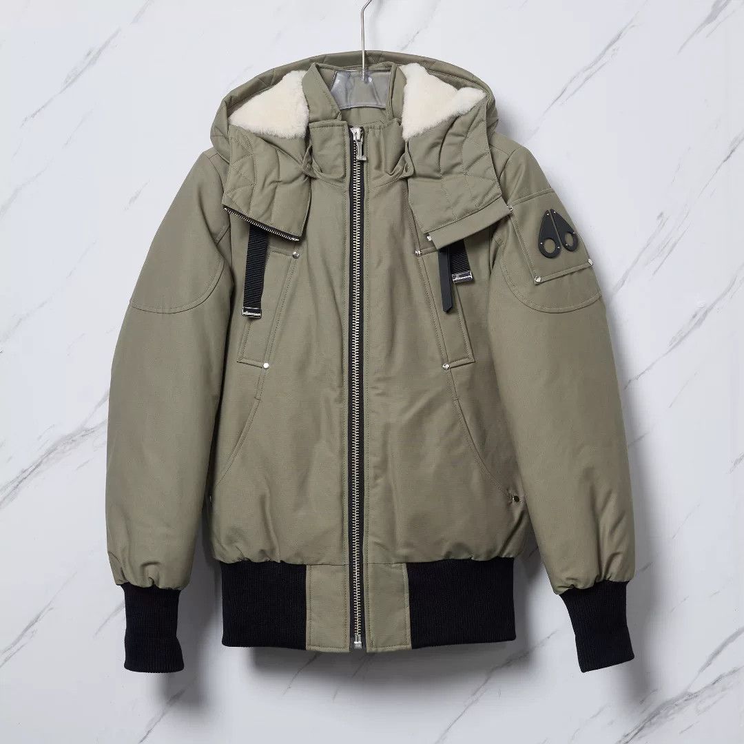 Moose Knuckles Moose Knuckles Women's Flight Down Jacket Size S / US 4 / IT 40 - 1 Thumbnail
