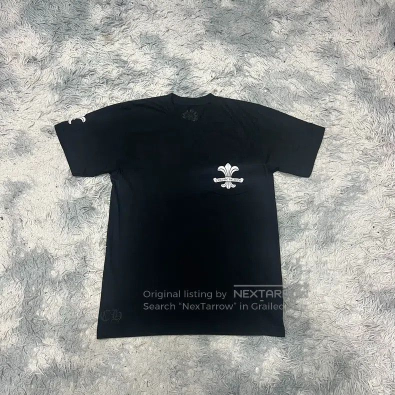 Chrome Hearts CHROME HEARTS Size M Short - sleeved t - shirt Size US M / EU 48-50 / 2 - 1 Thumbnail