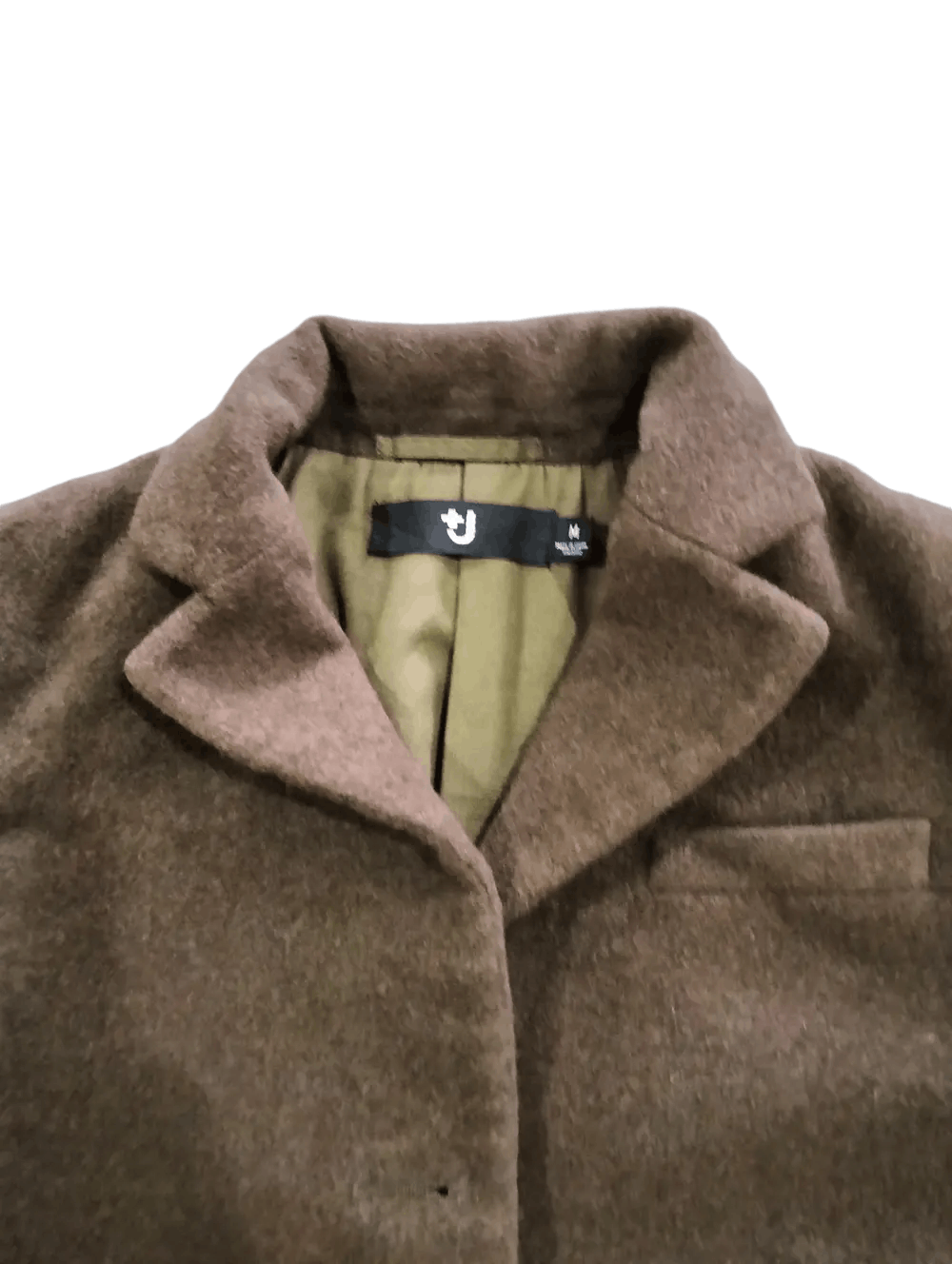 Jil Sander × Uniqlo Archive💥Jil Sander x Uniqlo +J Wool Long Coat Jacket Brown Size M / US 6-8 / IT 42-44 - 16 Thumbnail