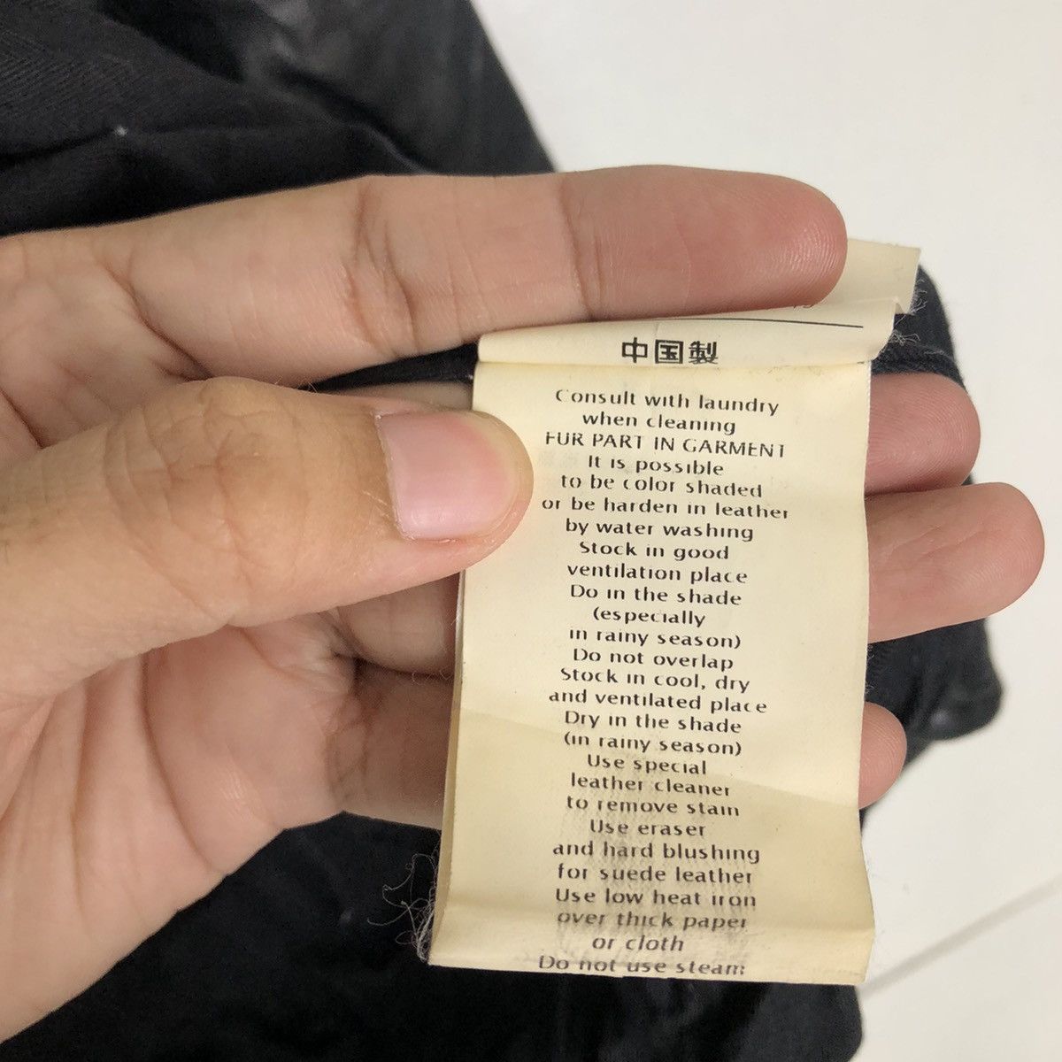 Japanese Brand VINTAGE SOFT LEATHER JACKET SFODERATO SHIRTS JACKET Size US M / EU 48-50 / 2 - 14 Thumbnail
