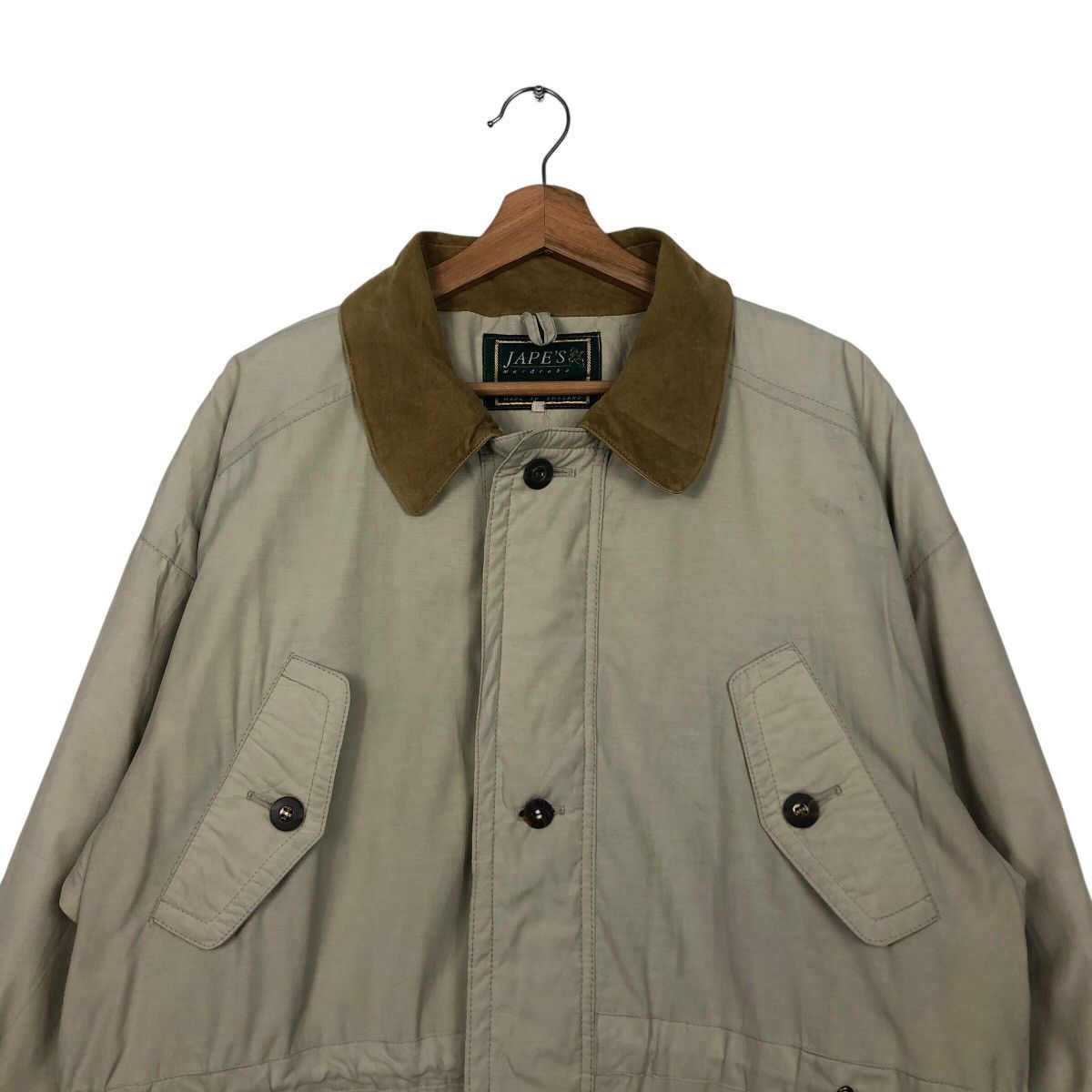Goretex 📌Vintage Chore Jacket John Partridge England Blanket Lining Size US M / EU 48-50 / 2 - 4 Thumbnail