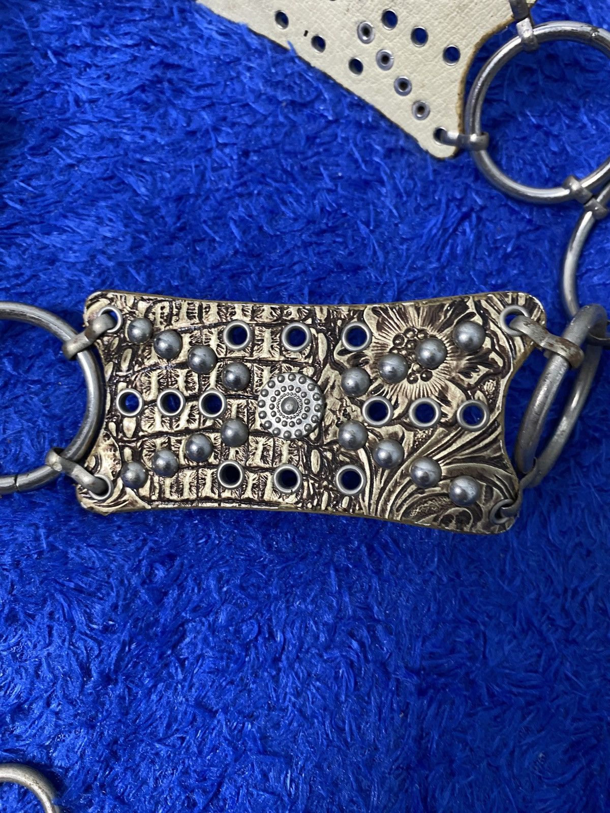 Vintage Belt chain iron Size ONE SIZE - 2 Thumbnail