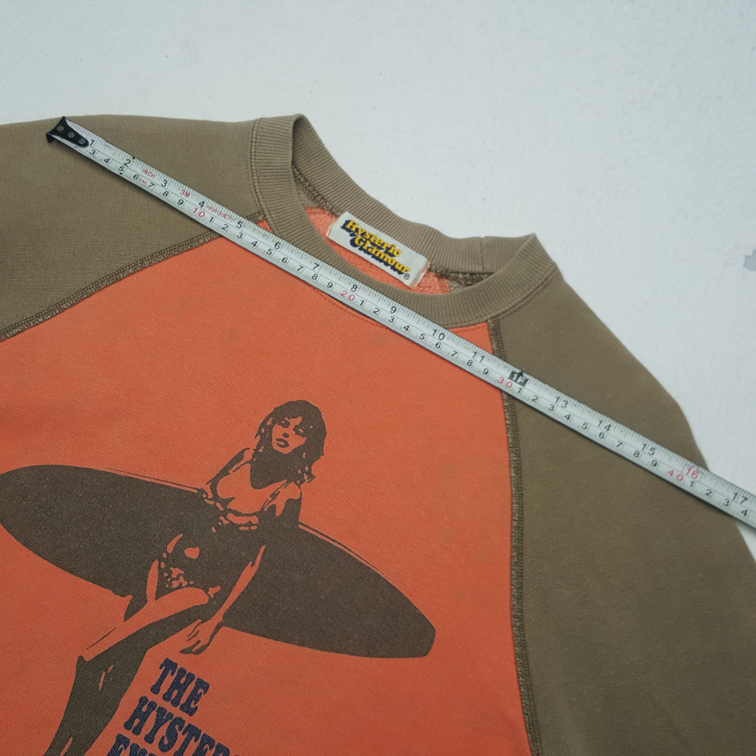 Hysteric Glamour × Vintage Vintage The Hysteric Experience Ski Sweatshirt Size US XS / EU 42 / 0 - 5 Thumbnail